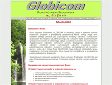 Tablet Screenshot of globicom.pl